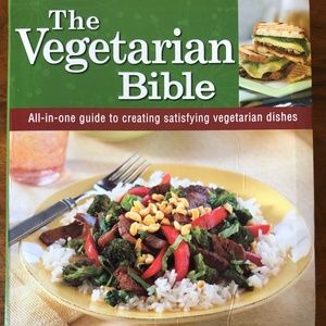 PRICE DROP: THE VEGETARIAN BIBLE (Cookbook)